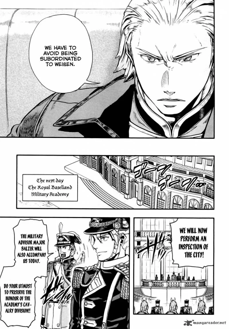 Gunka no Baltzar Chapter 7 page 13