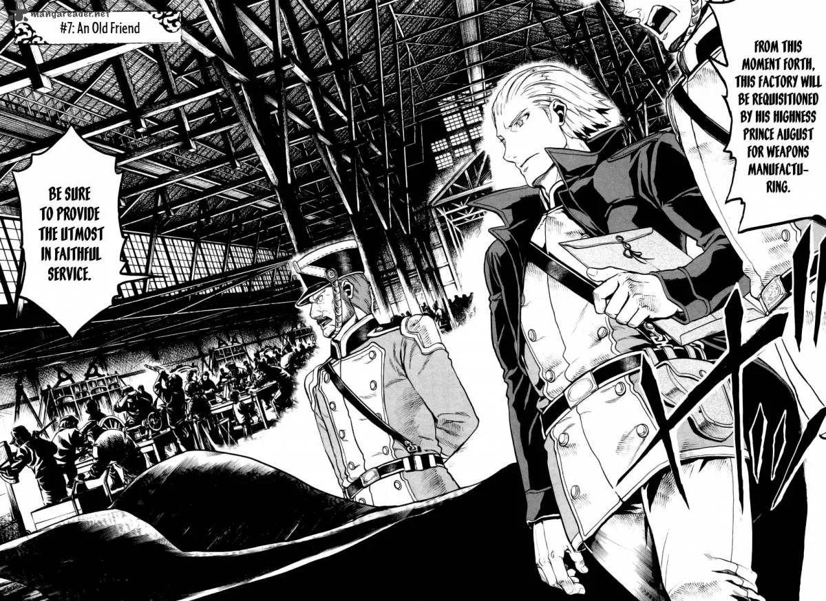 Gunka no Baltzar Chapter 7 page 5