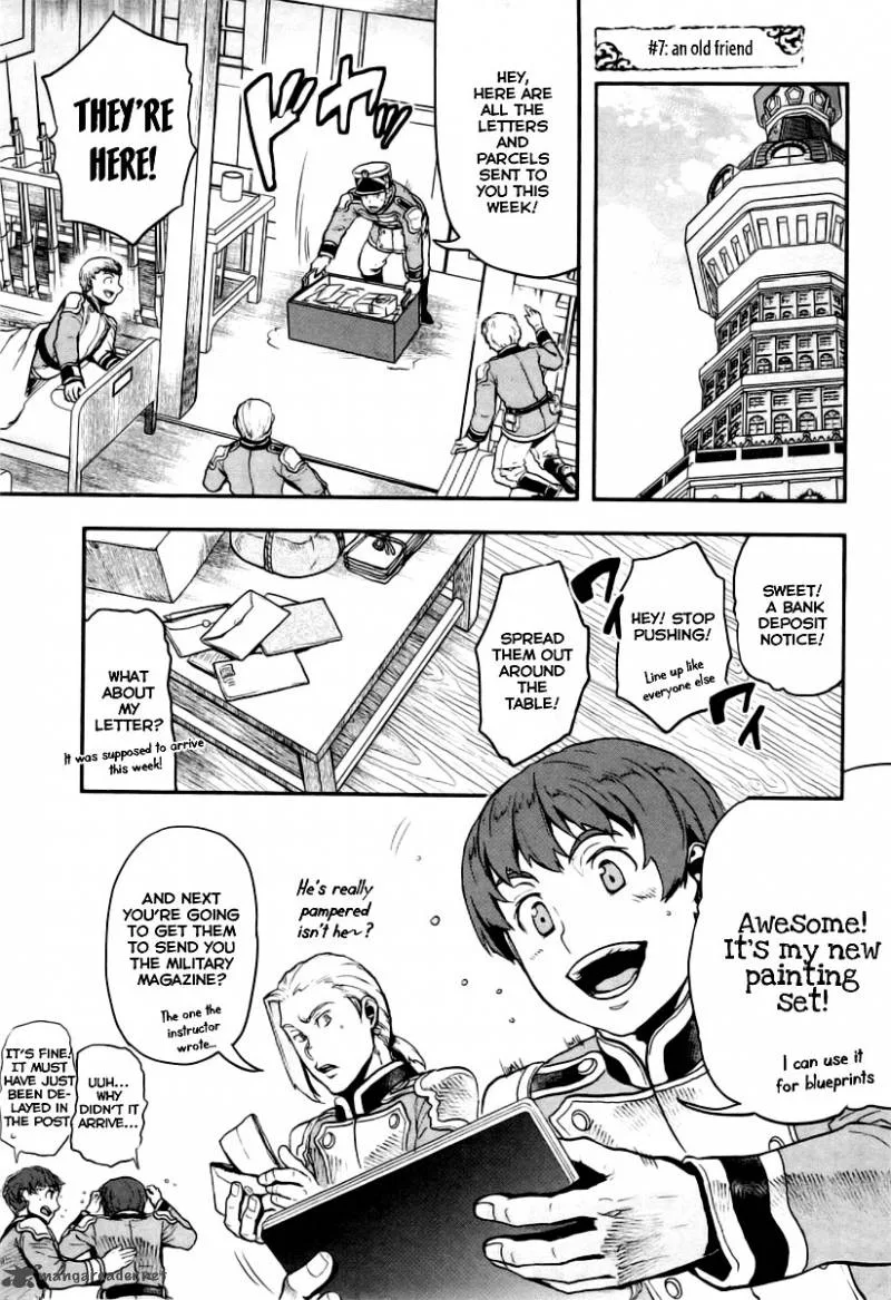 Gunka no Baltzar Chapter 7 page 2