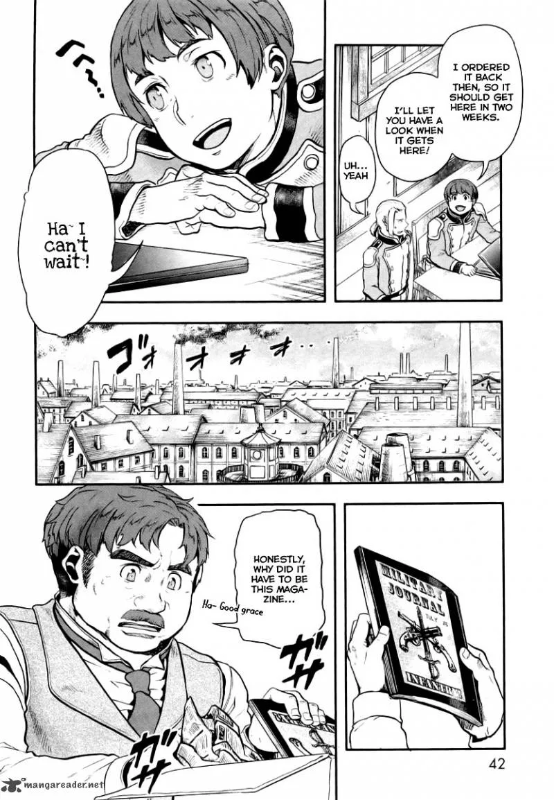 Gunka no Baltzar Chapter 7 page 3
