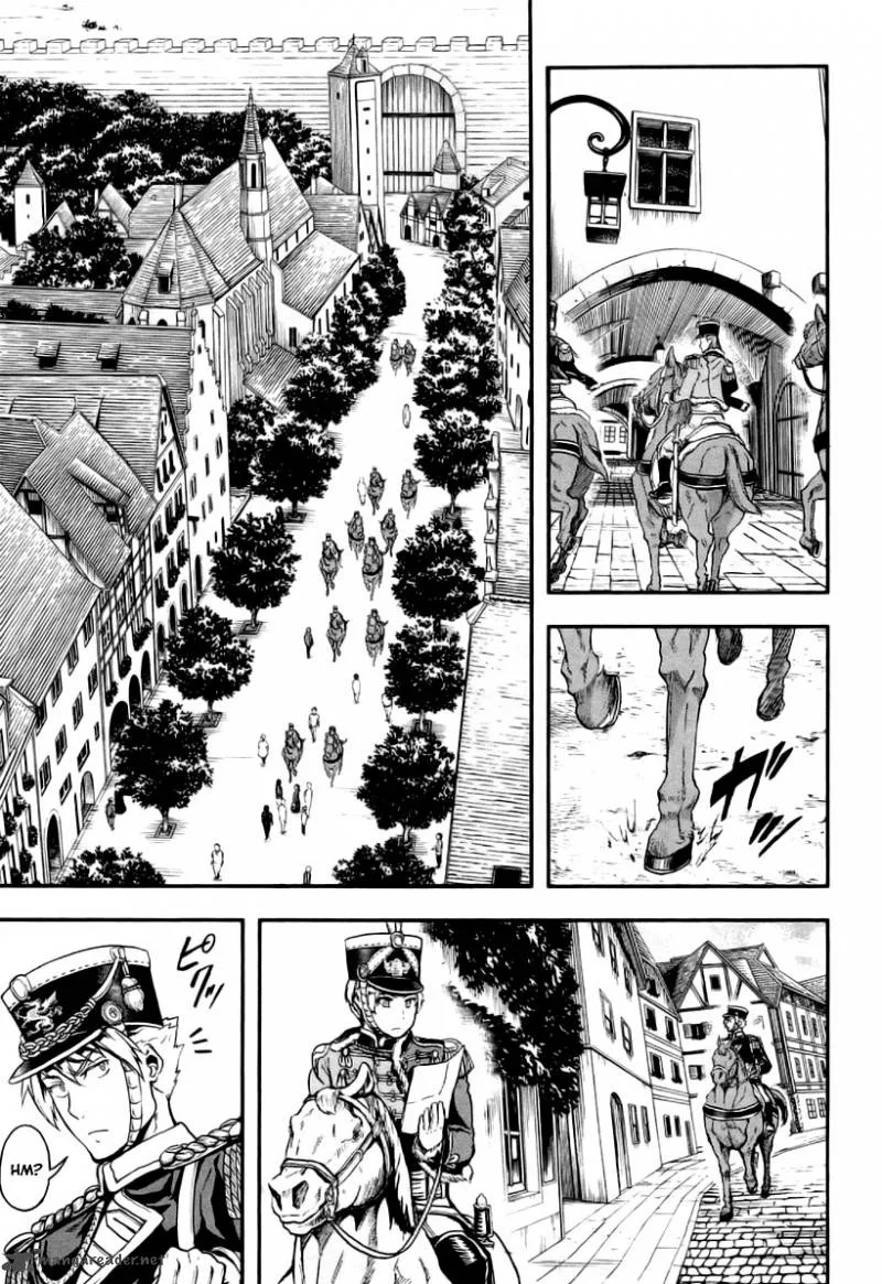 Gunka no Baltzar Chapter 7 page 15