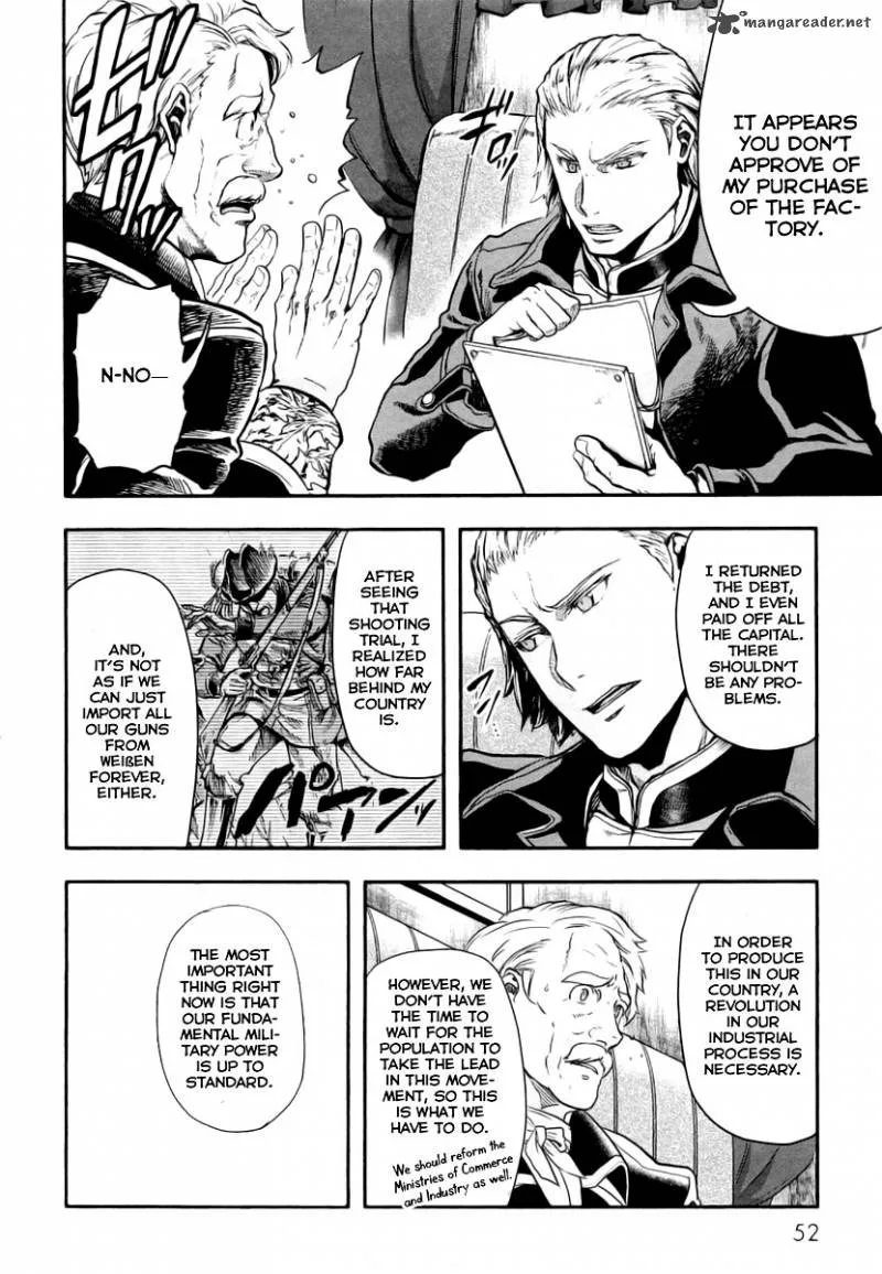 Gunka no Baltzar Chapter 7 page 12