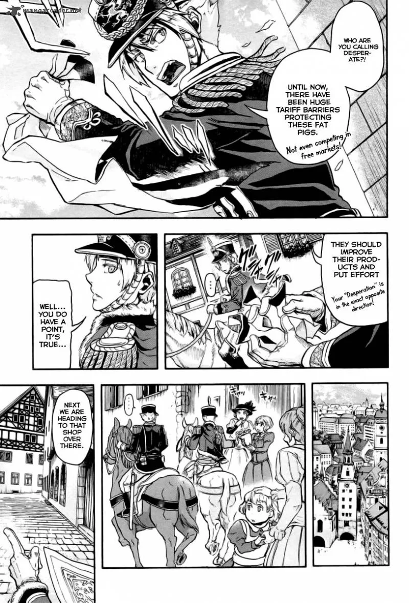 Gunka no Baltzar Chapter 7 page 17