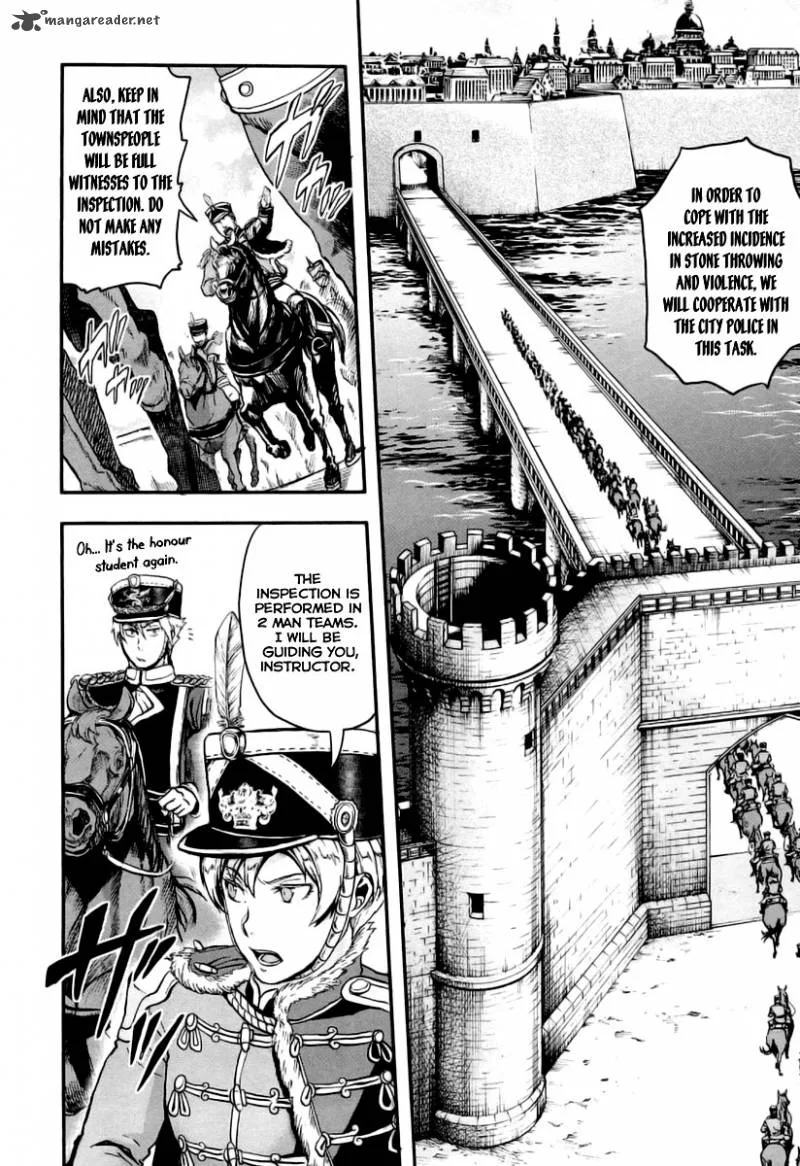 Gunka no Baltzar Chapter 7 page 14