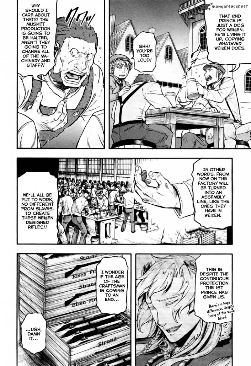 Gunka no Baltzar Chapter 7 page 10