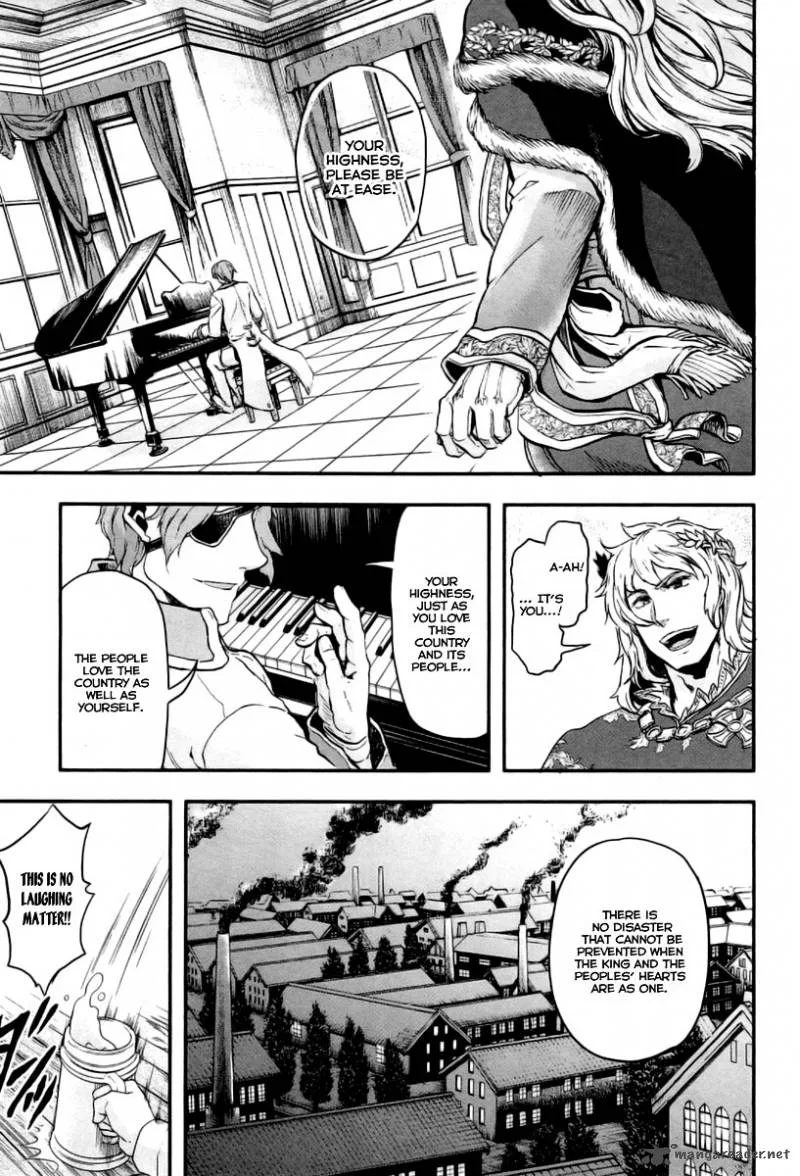 Gunka no Baltzar Chapter 7 page 9
