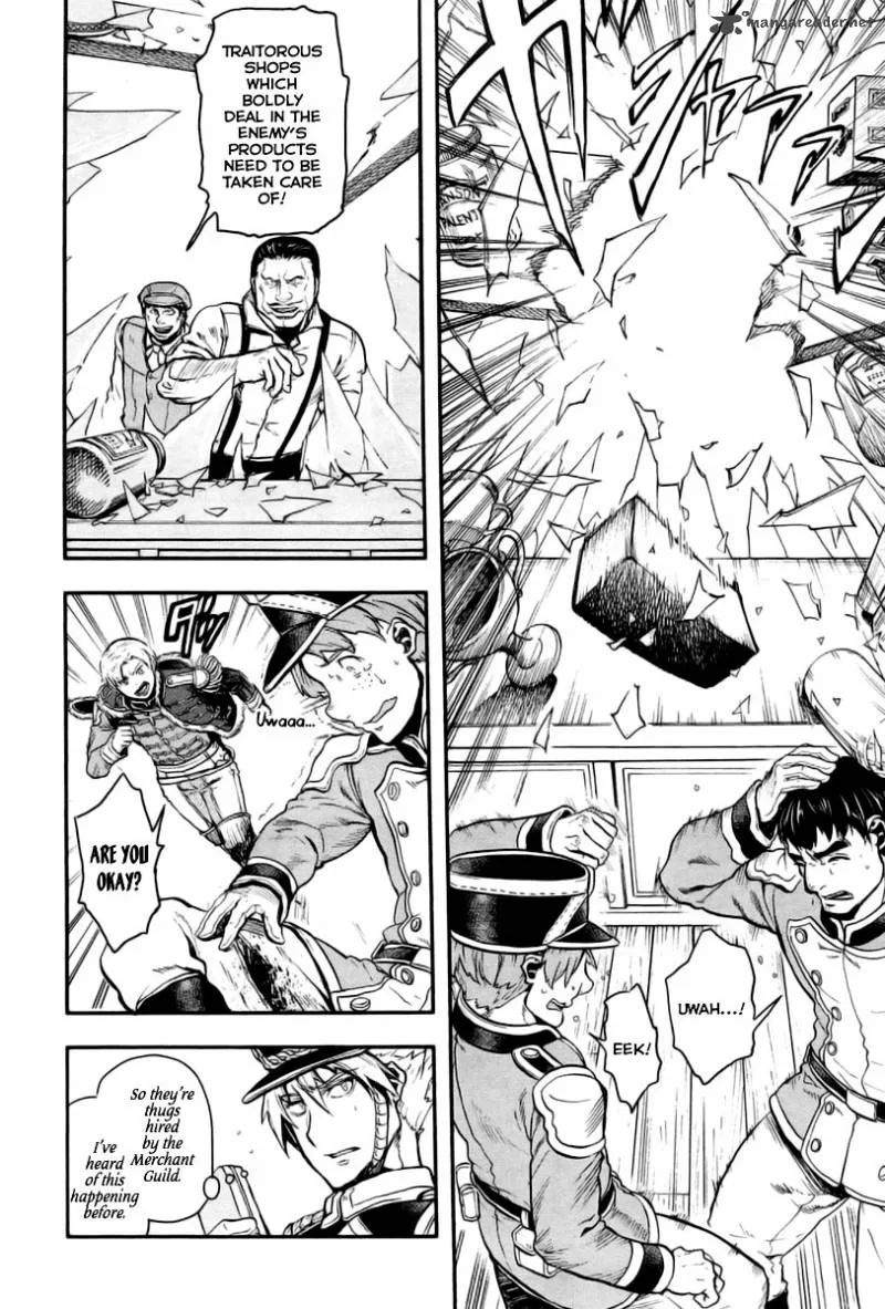 Gunka no Baltzar Chapter 7 page 24