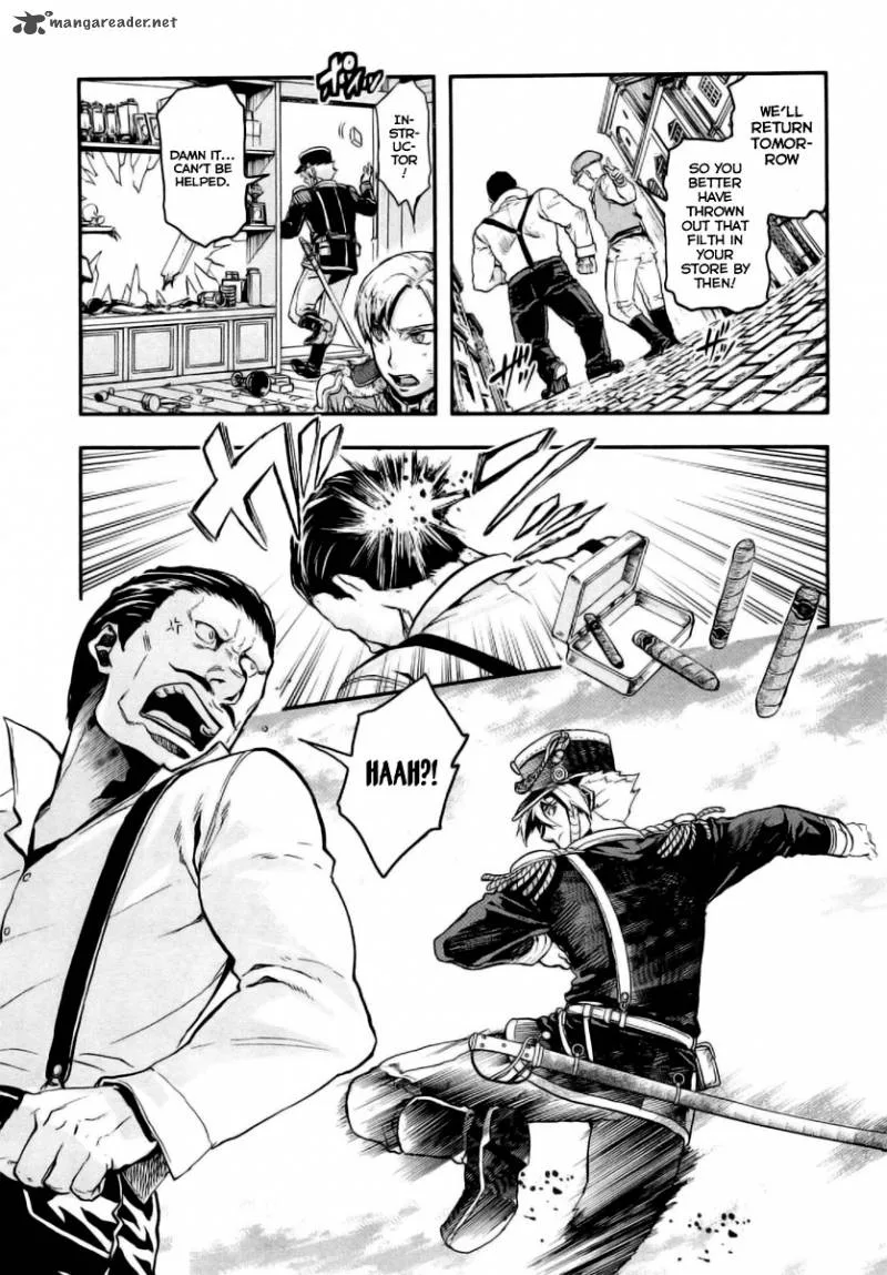 Gunka no Baltzar Chapter 7 page 25