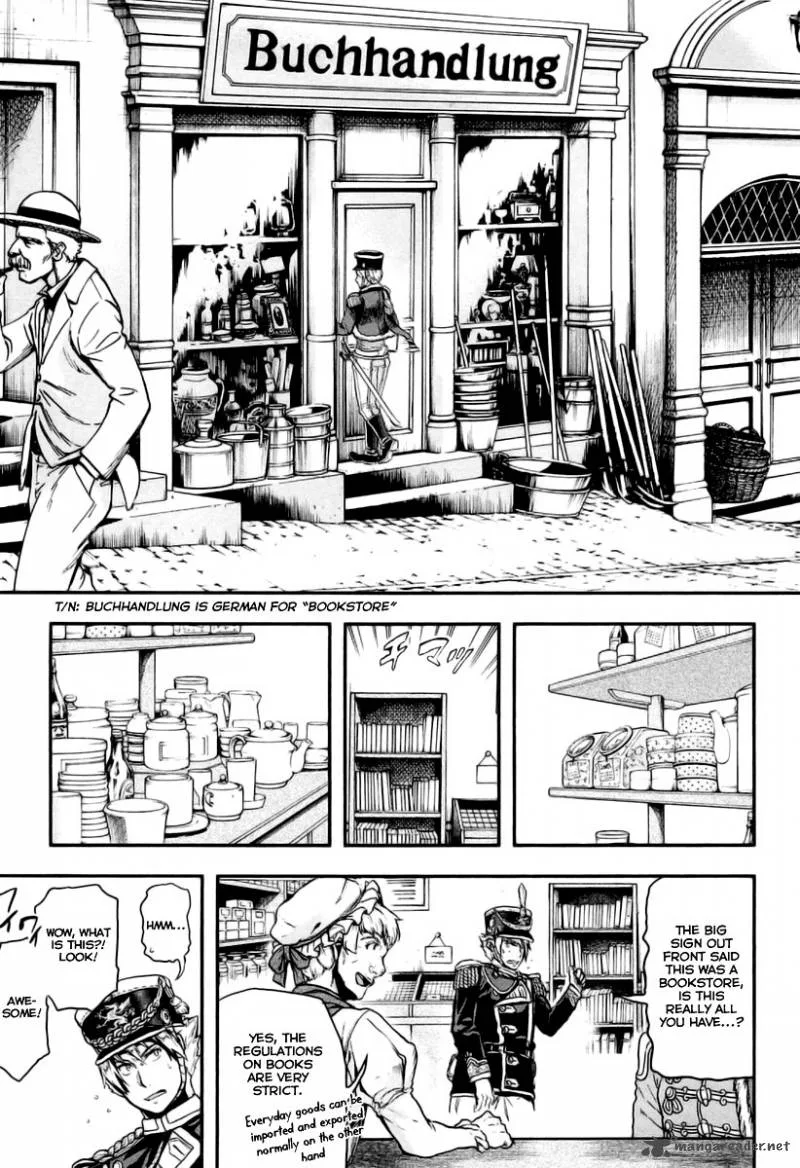 Gunka no Baltzar Chapter 7 page 19