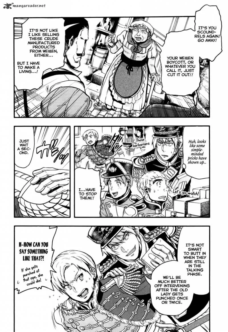 Gunka no Baltzar Chapter 7 page 22