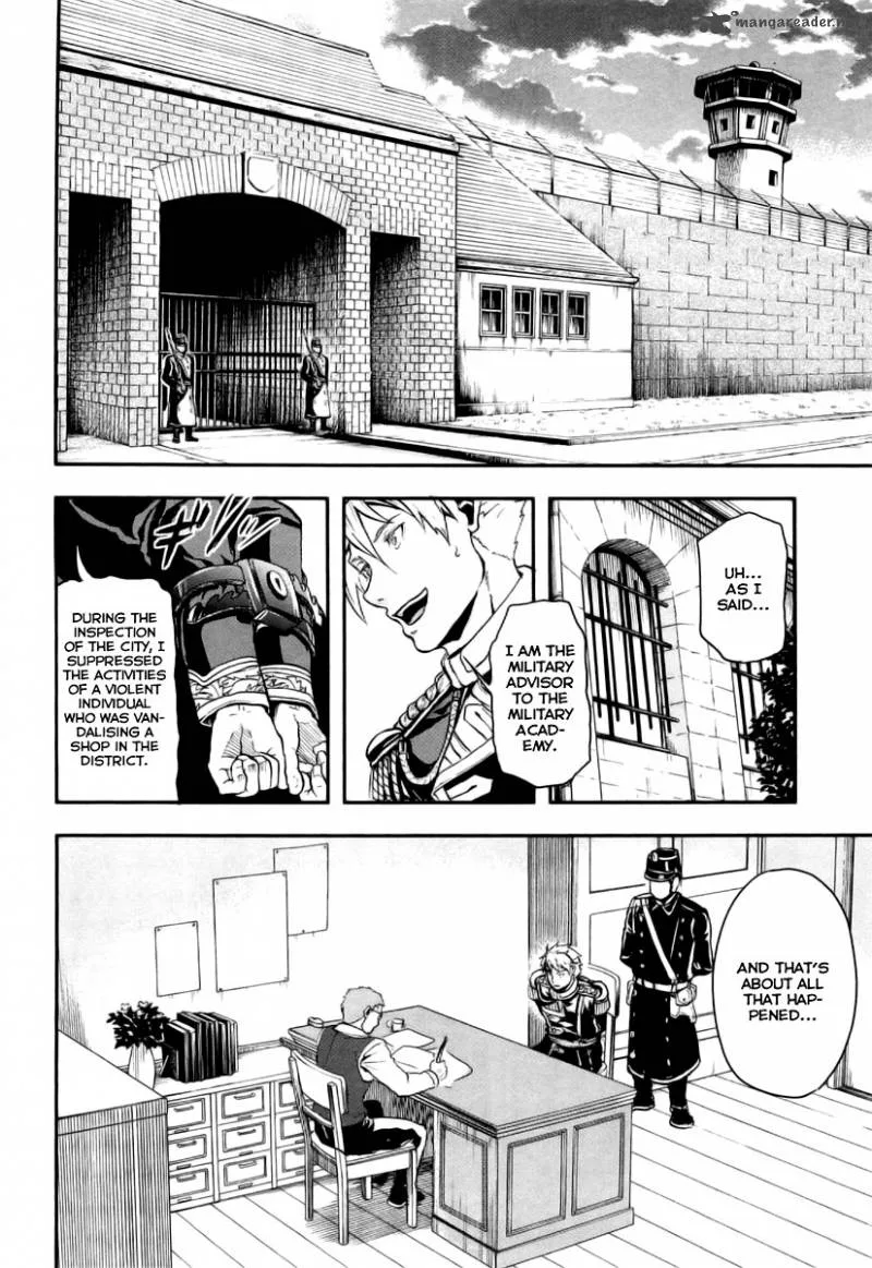 Gunka no Baltzar Chapter 7 page 28