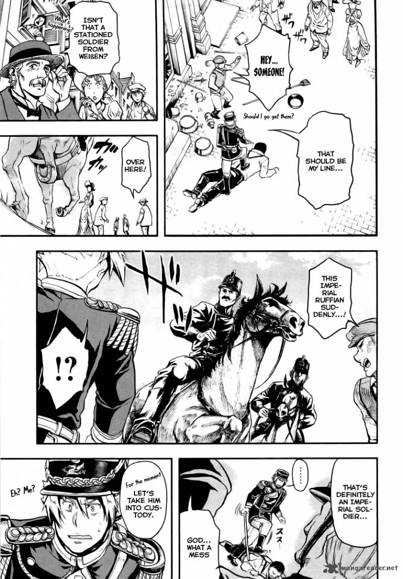 Gunka no Baltzar Chapter 7 page 27