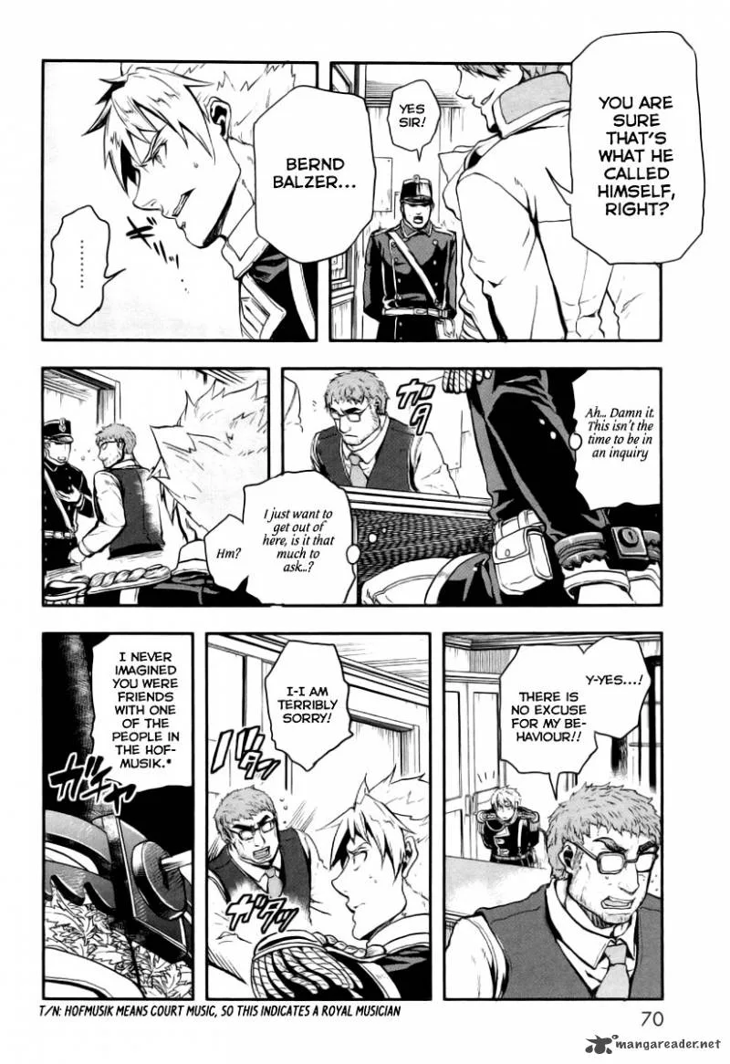 Gunka no Baltzar Chapter 7 page 30