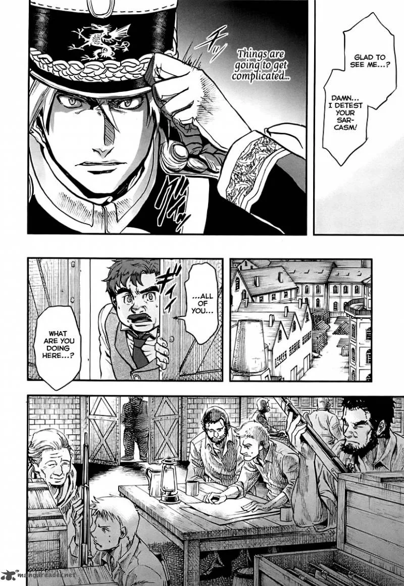 Gunka no Baltzar Chapter 7 page 34