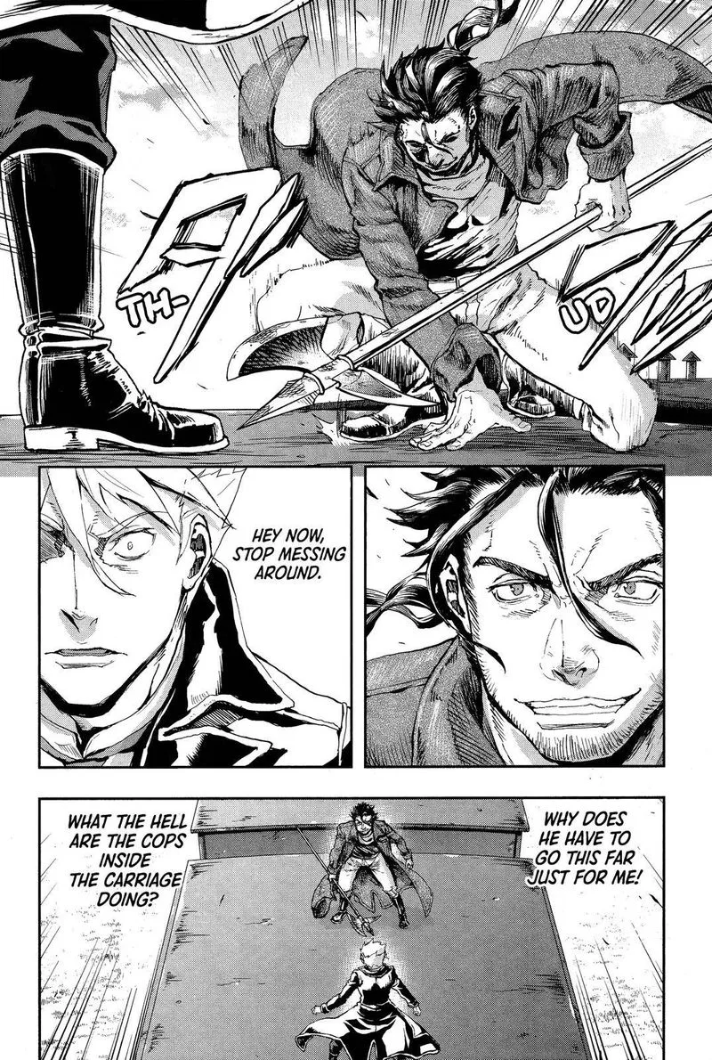 Gunka no Baltzar Chapter 70 page 13