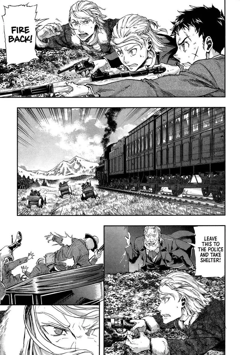 Gunka no Baltzar Chapter 70 page 18