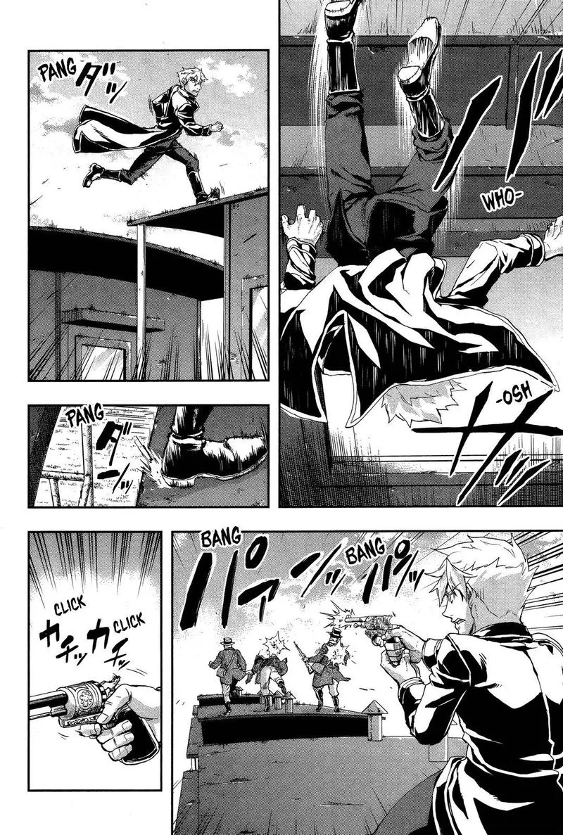 Gunka no Baltzar Chapter 70 page 11