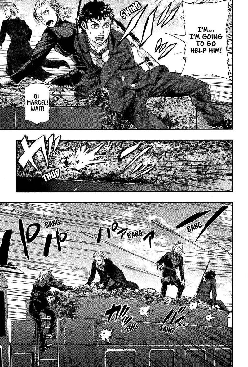 Gunka no Baltzar Chapter 70 page 16