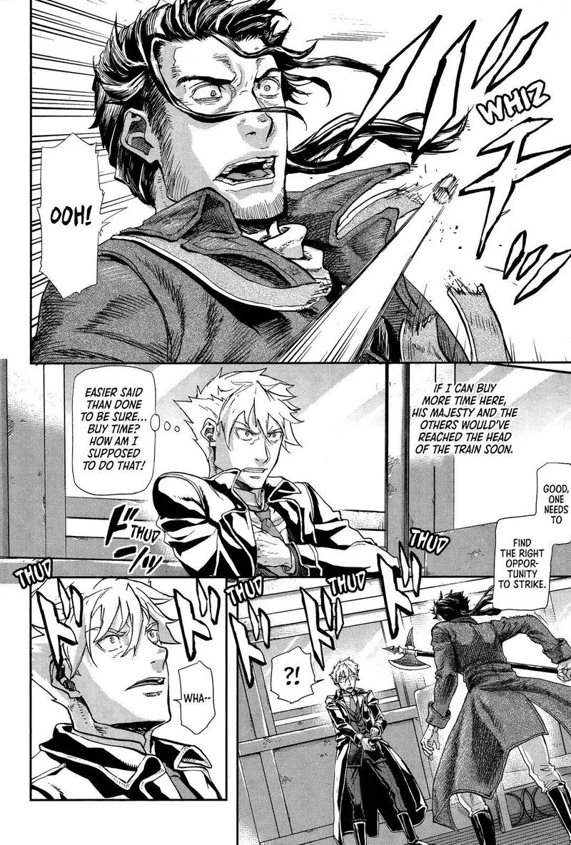 Gunka no Baltzar Chapter 70 page 9