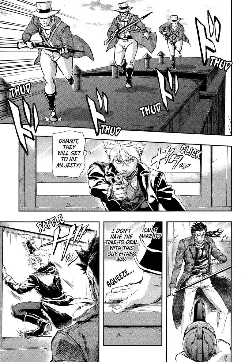 Gunka no Baltzar Chapter 70 page 10