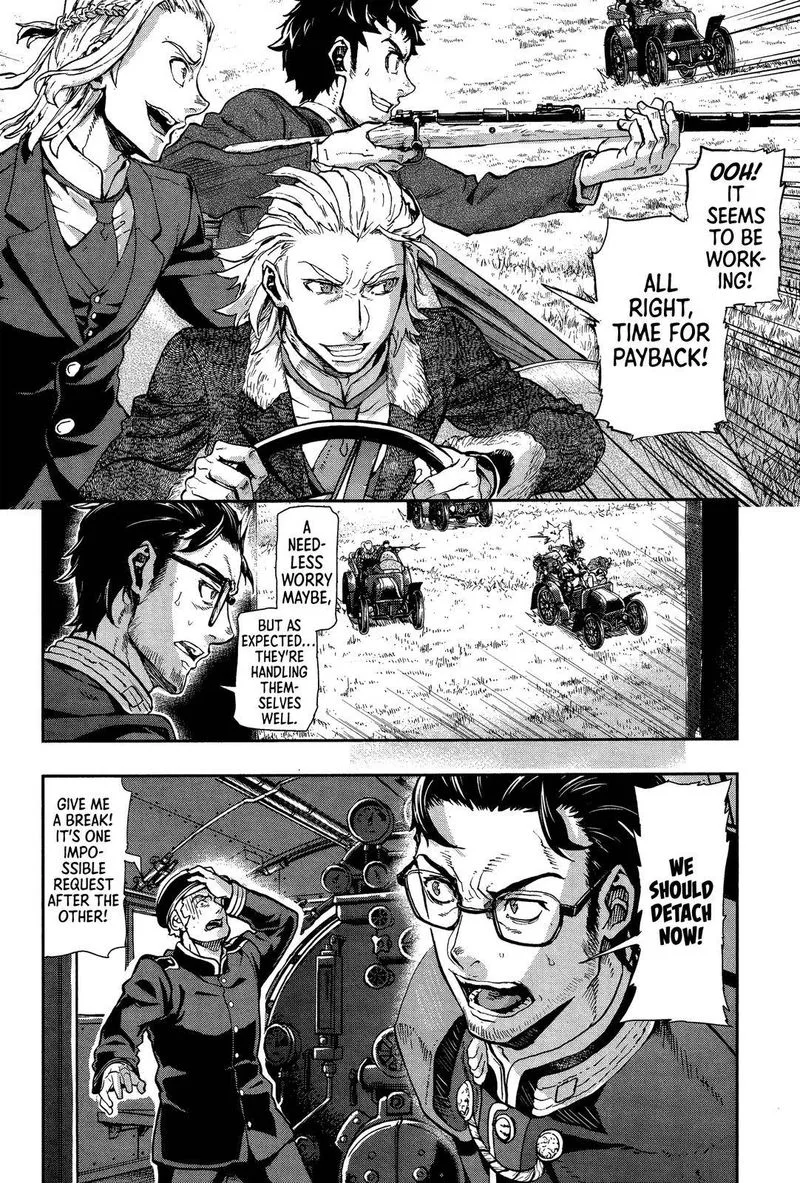 Gunka no Baltzar Chapter 70 page 23