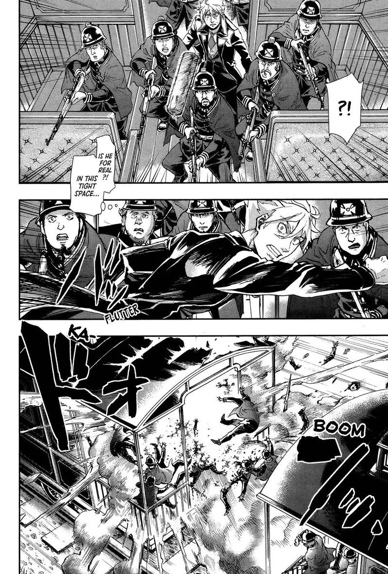 Gunka no Baltzar Chapter 70 page 7