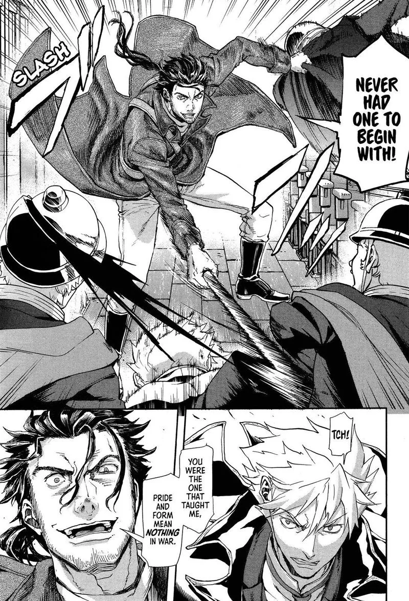 Gunka no Baltzar Chapter 70 page 4