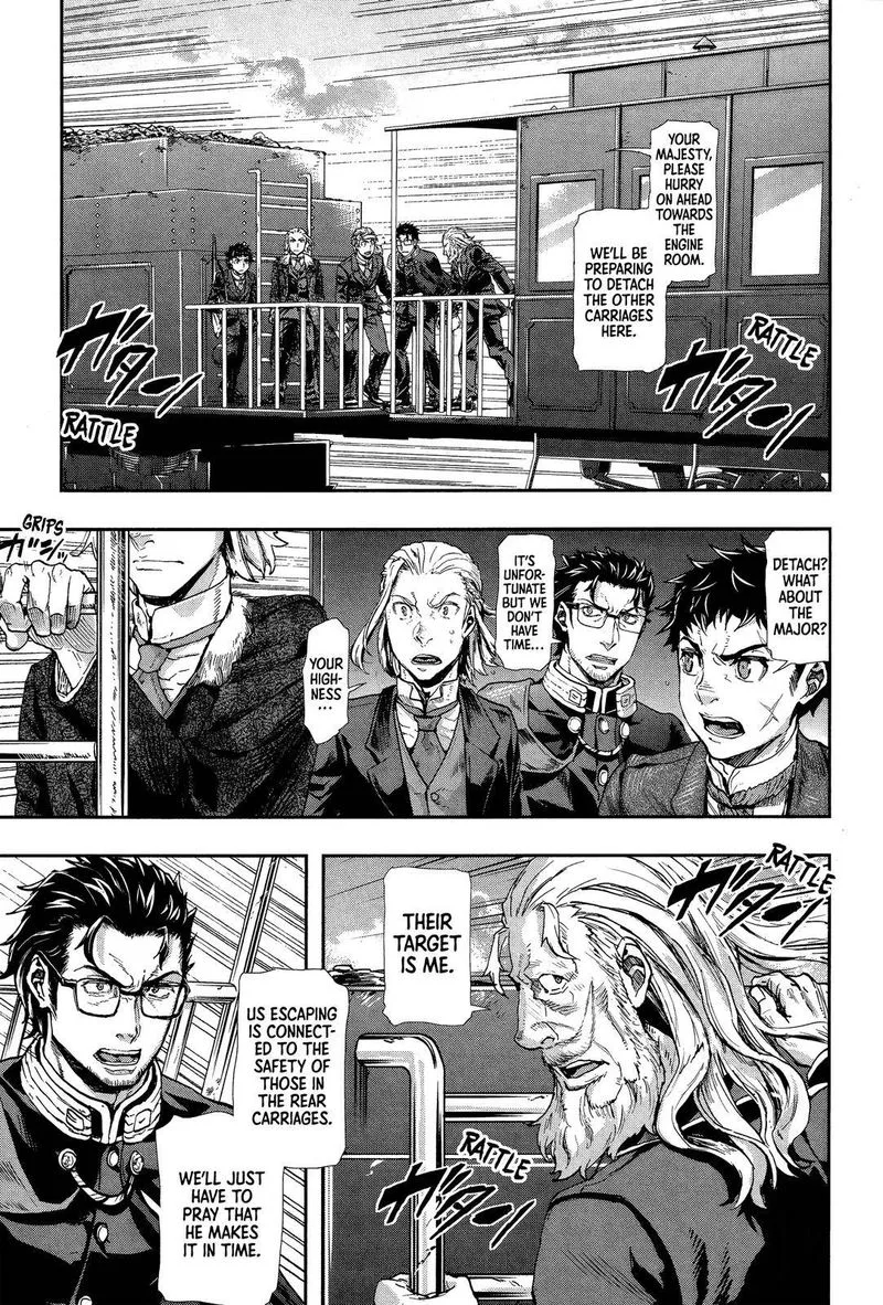 Gunka no Baltzar Chapter 70 page 14