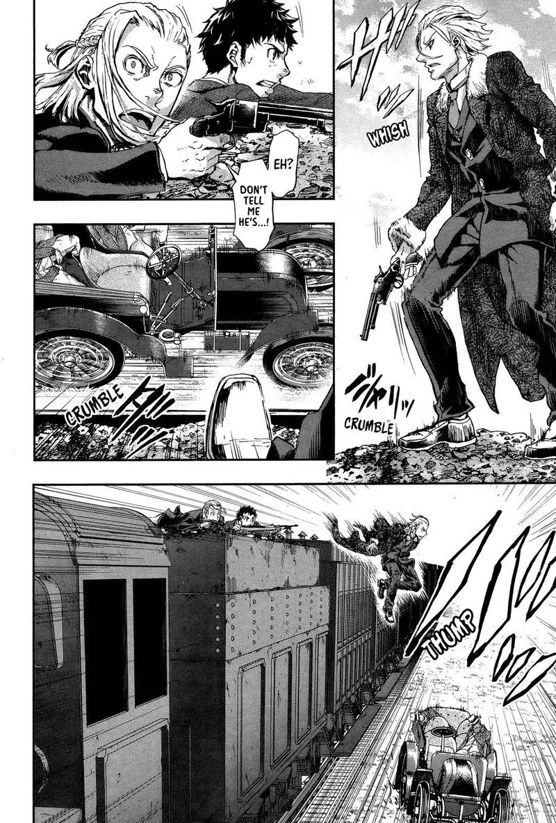 Gunka no Baltzar Chapter 70 page 19