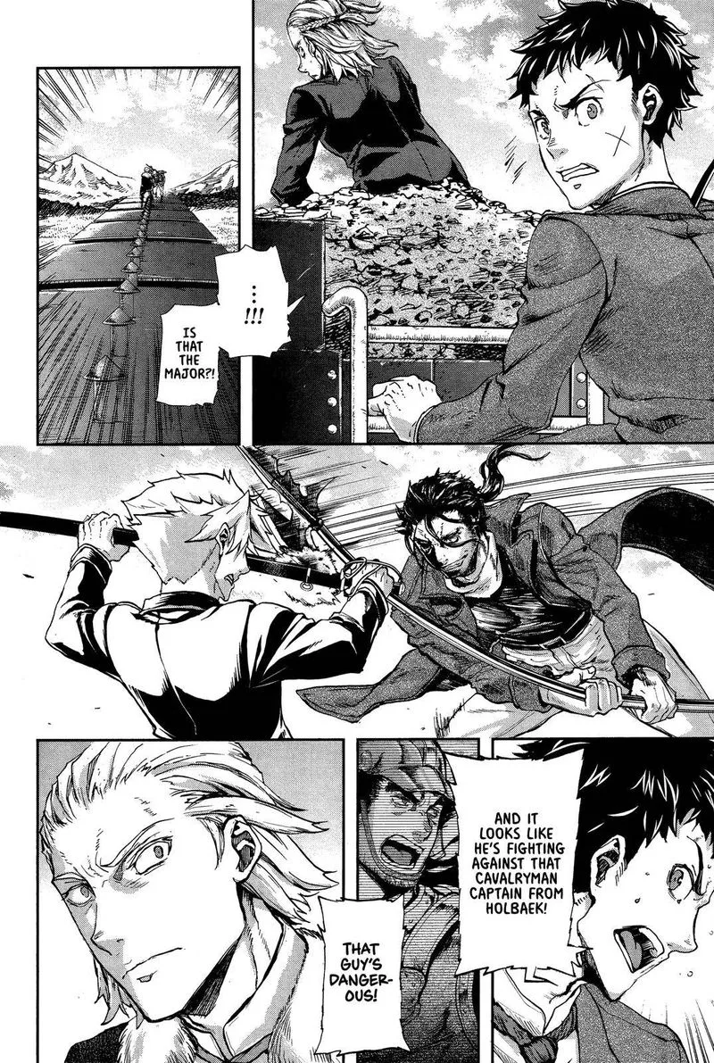 Gunka no Baltzar Chapter 70 page 15