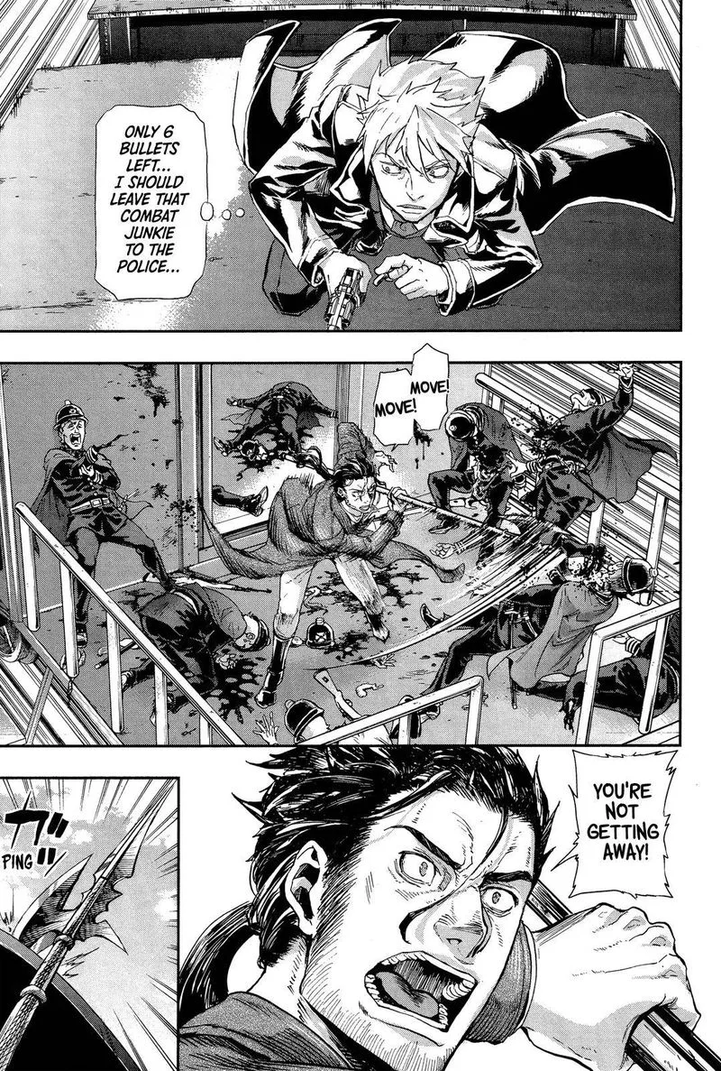 Gunka no Baltzar Chapter 70 page 12