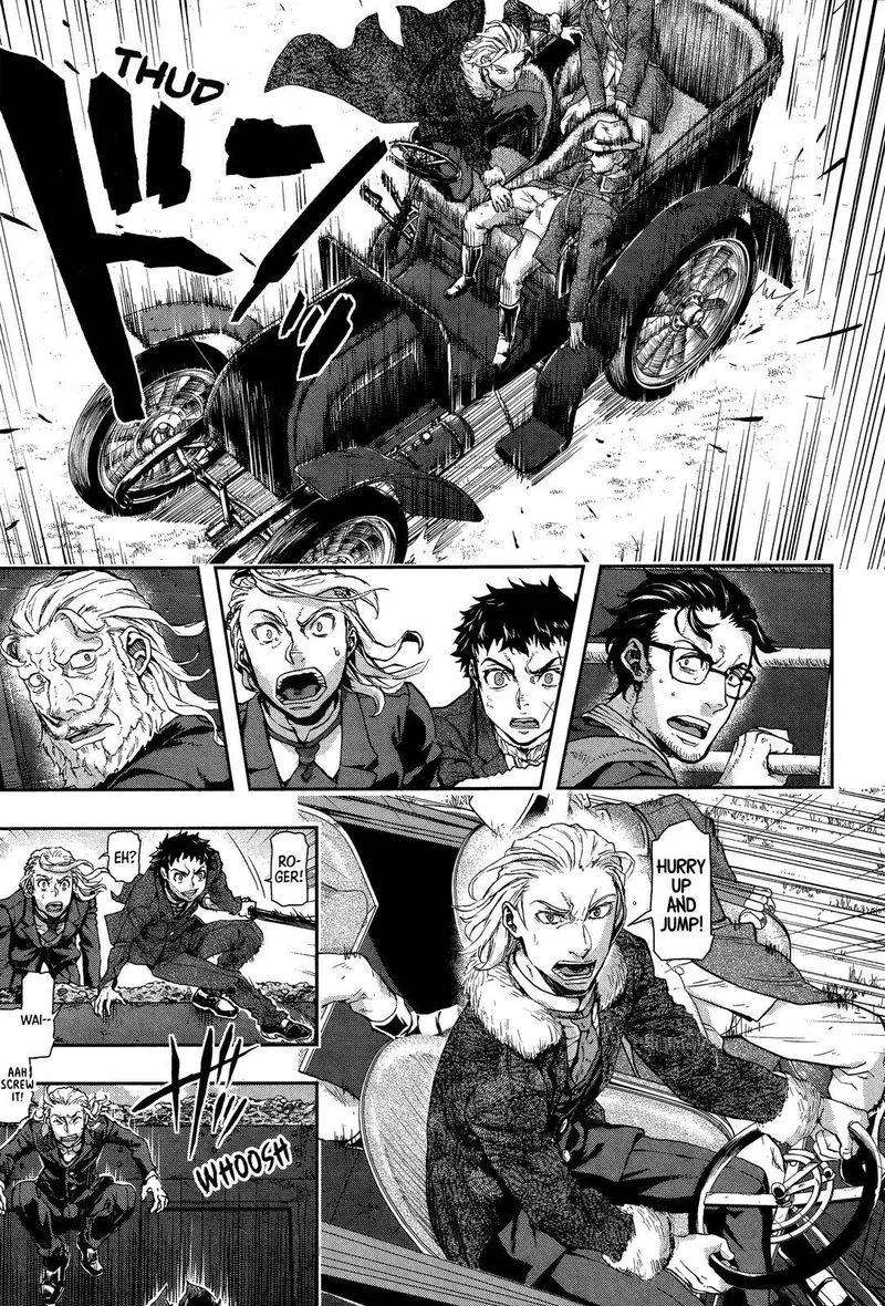 Gunka no Baltzar Chapter 70 page 20