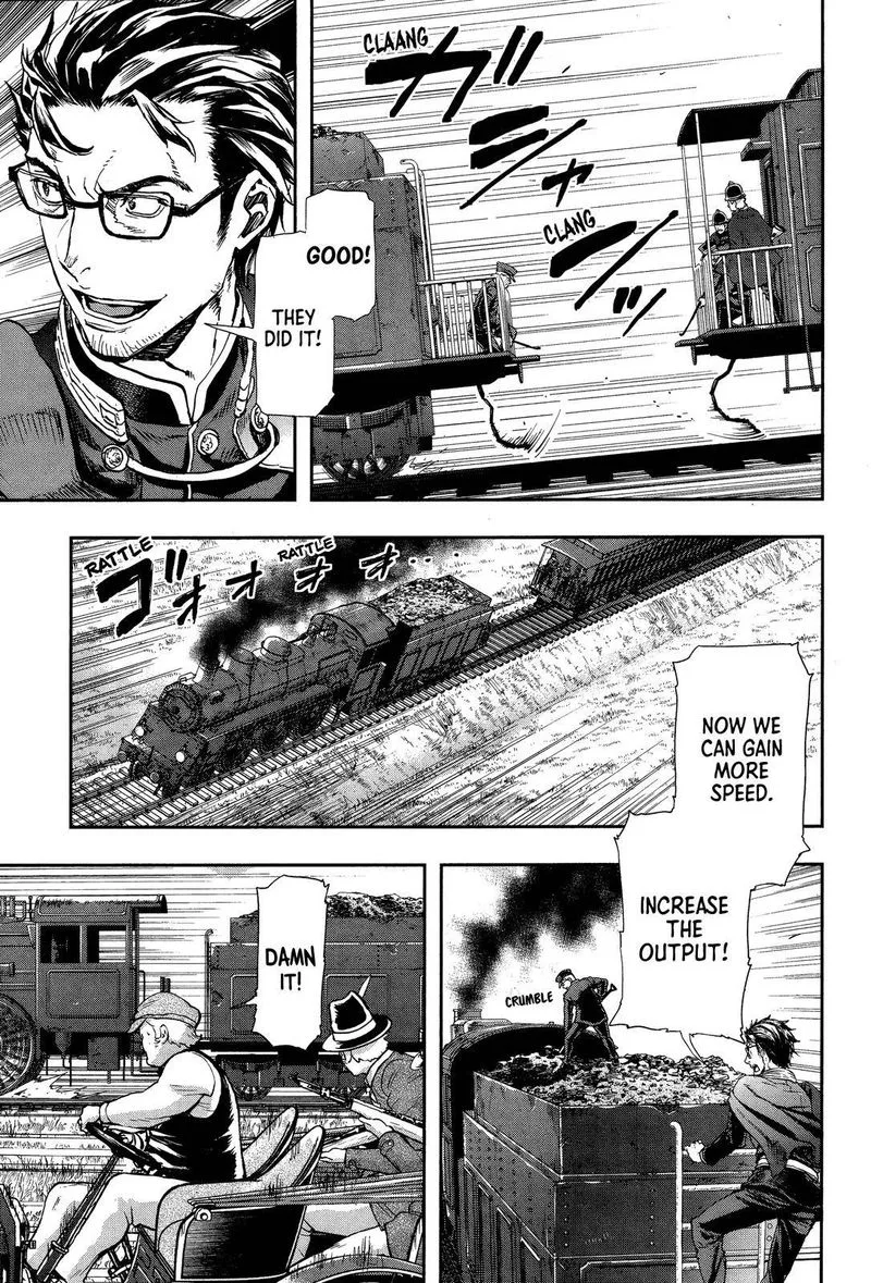 Gunka no Baltzar Chapter 70 page 26