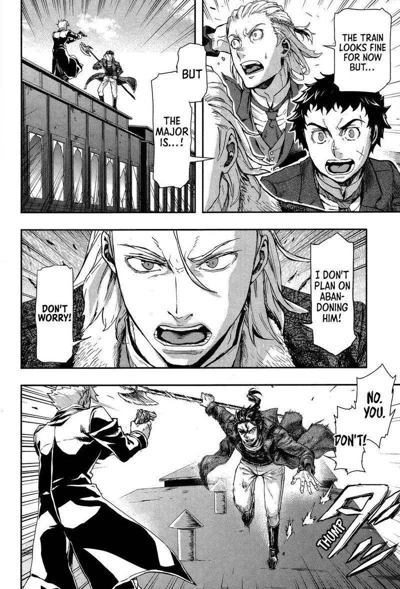 Gunka no Baltzar Chapter 70 page 27