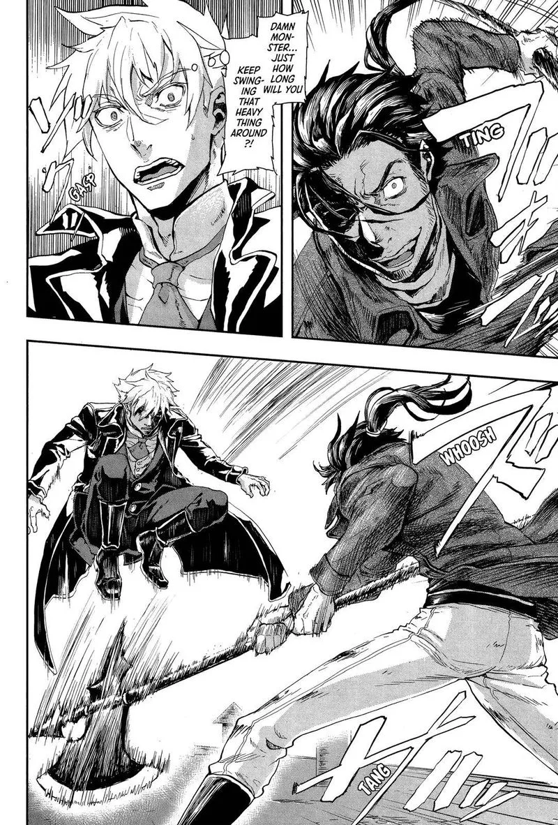 Gunka no Baltzar Chapter 70 page 29