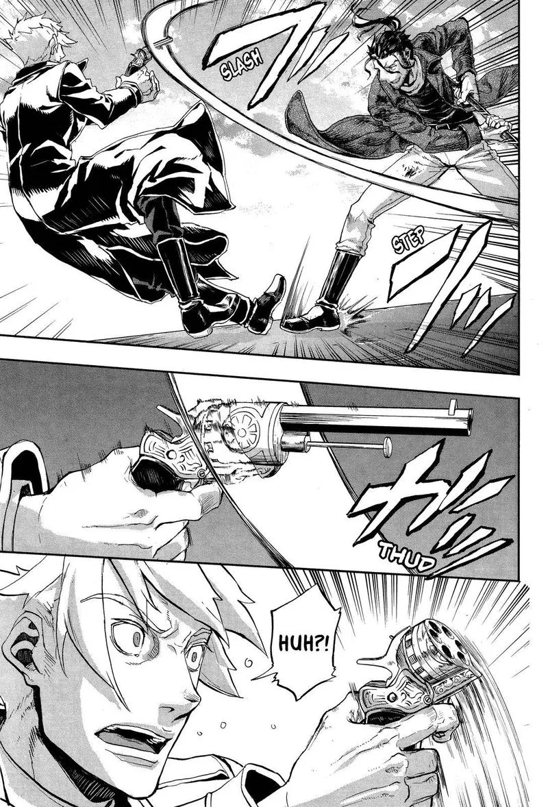 Gunka no Baltzar Chapter 70 page 28