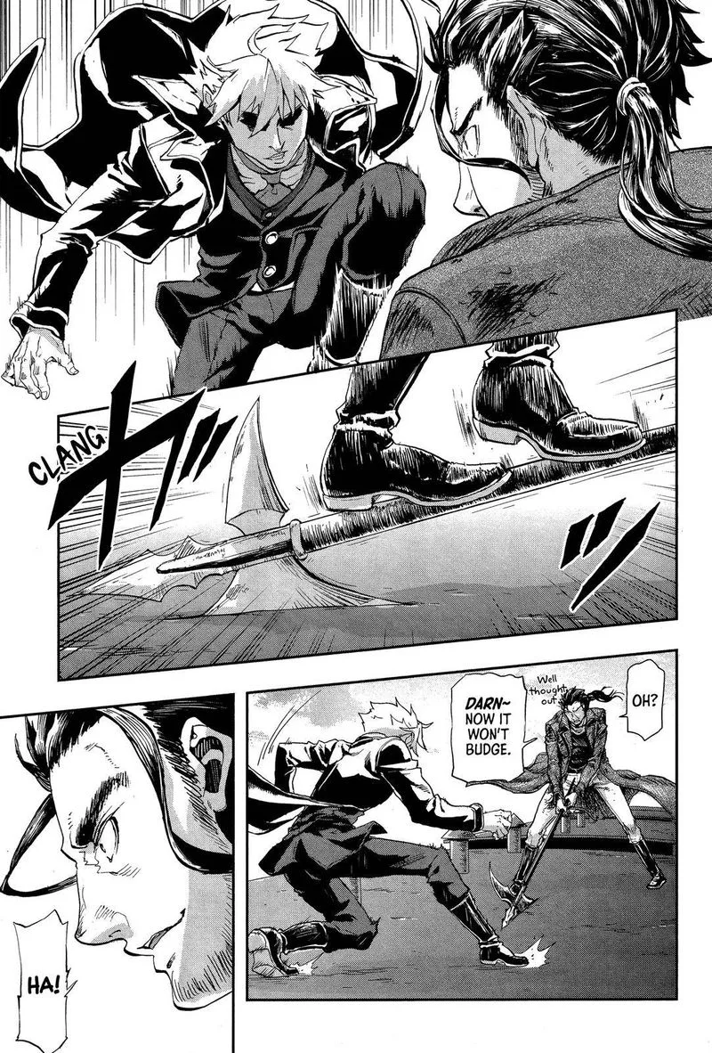 Gunka no Baltzar Chapter 70 page 30