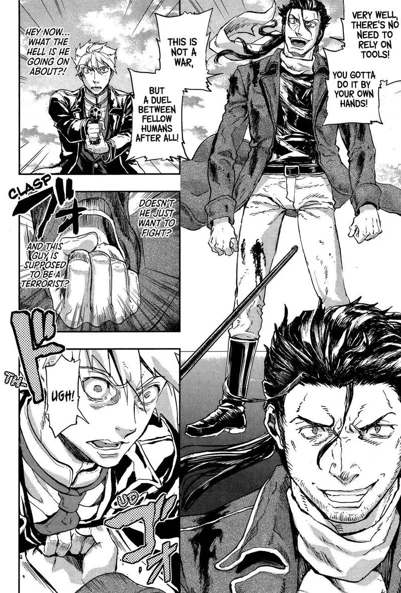 Gunka no Baltzar Chapter 70 page 31