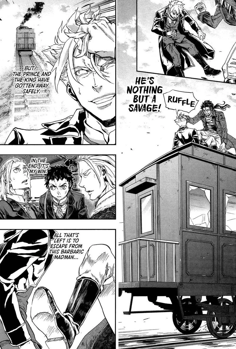 Gunka no Baltzar Chapter 70 page 32