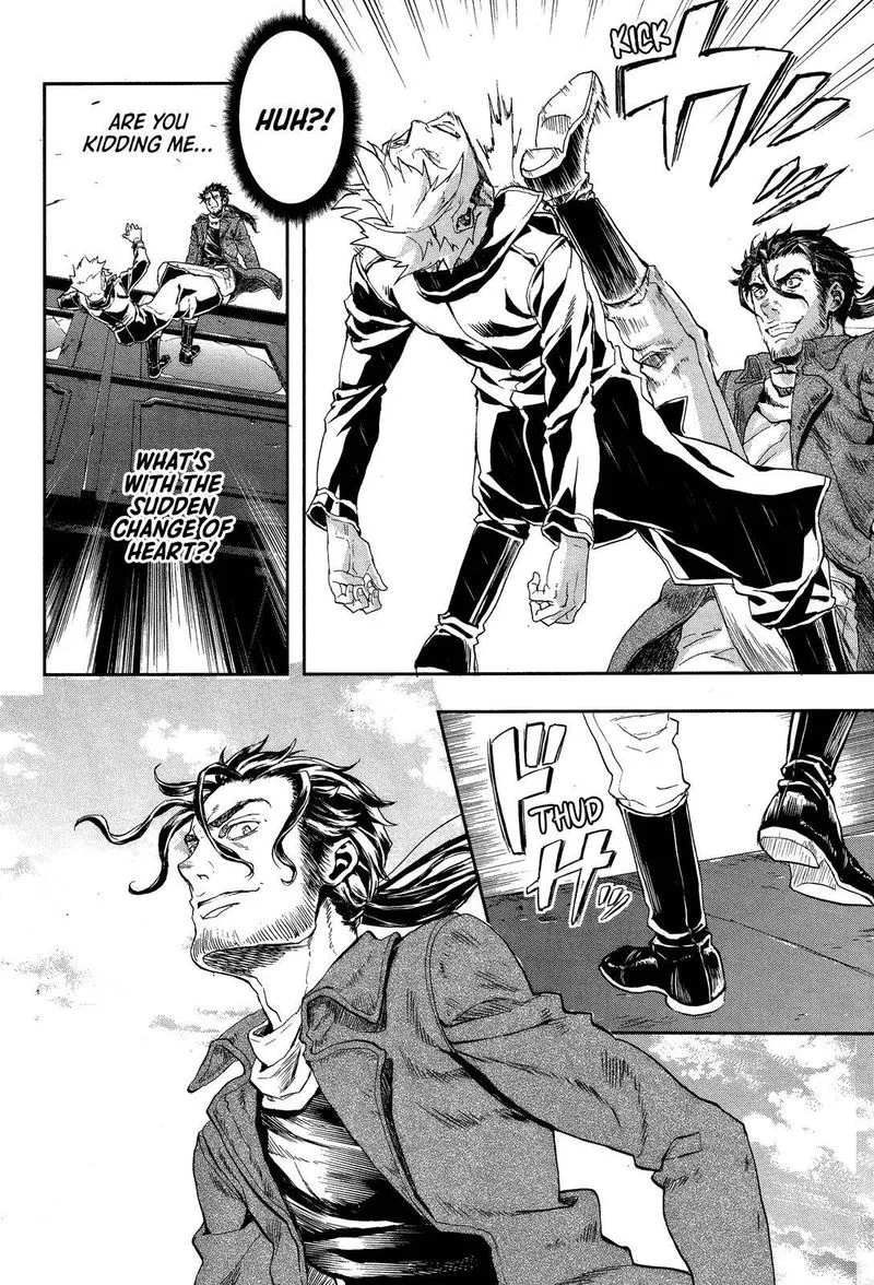 Gunka no Baltzar Chapter 70 page 33