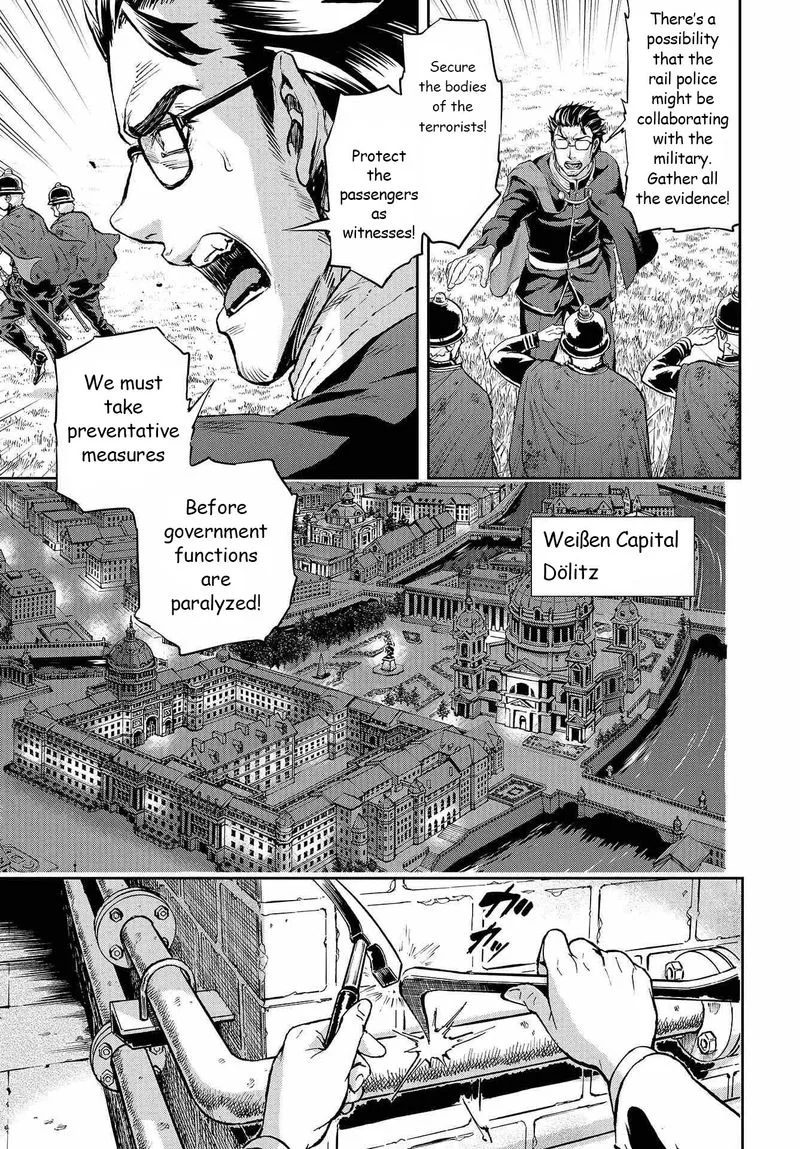 Gunka no Baltzar Chapter 71 page 24