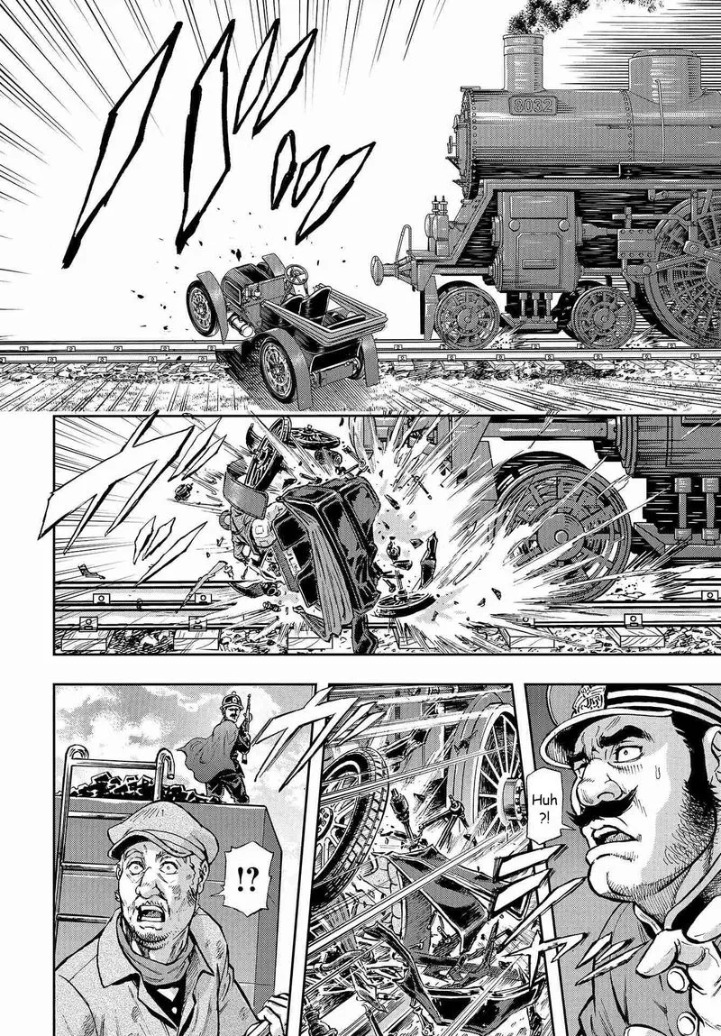 Gunka no Baltzar Chapter 71 page 12