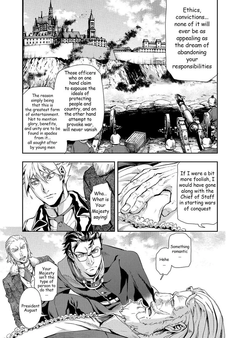 Gunka no Baltzar Chapter 71 page 20