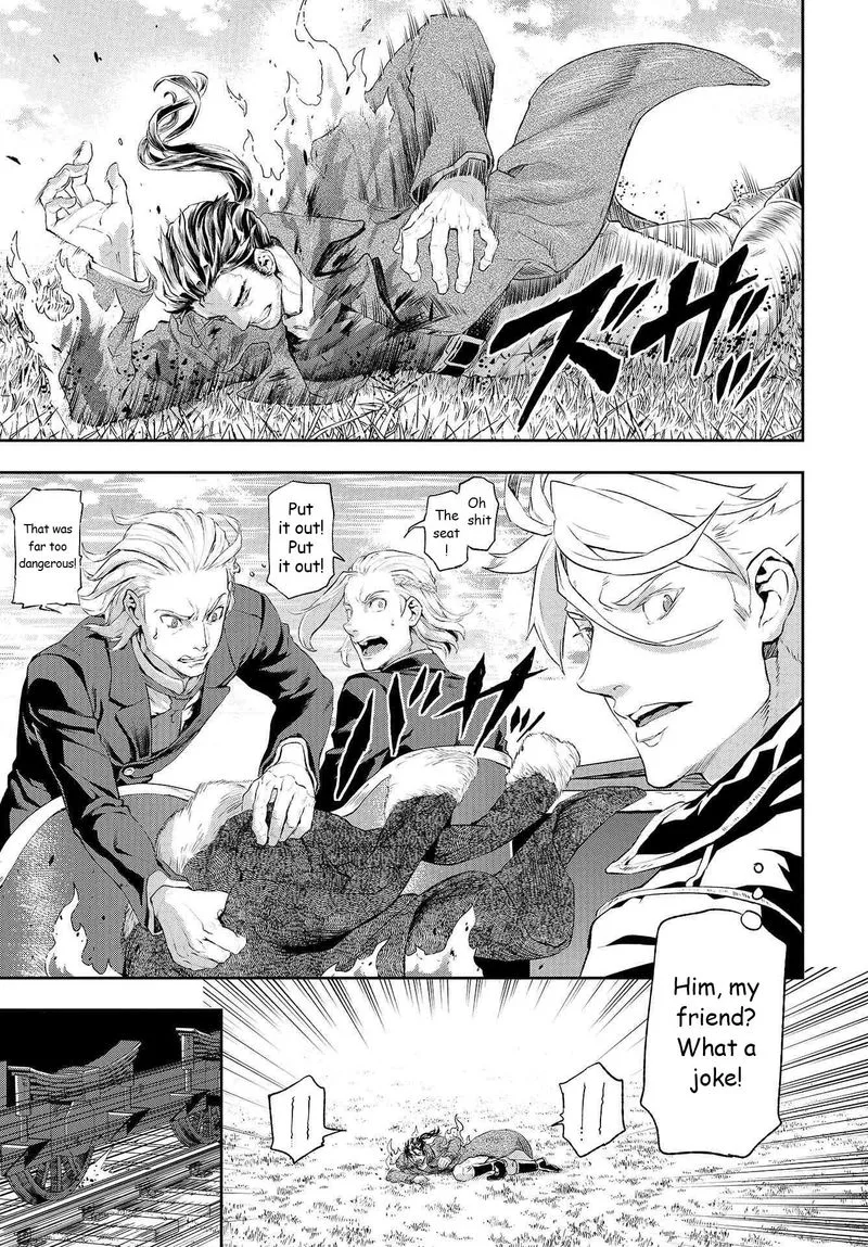 Gunka no Baltzar Chapter 71 page 9