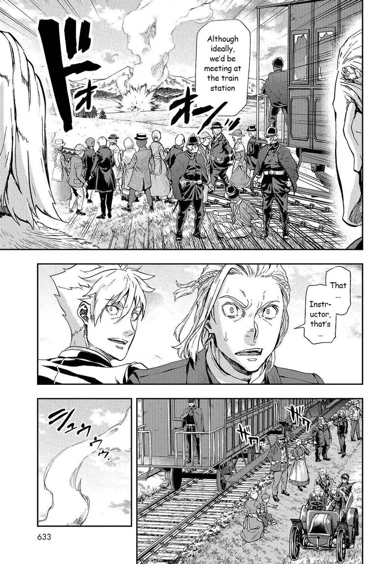Gunka no Baltzar Chapter 71 page 15