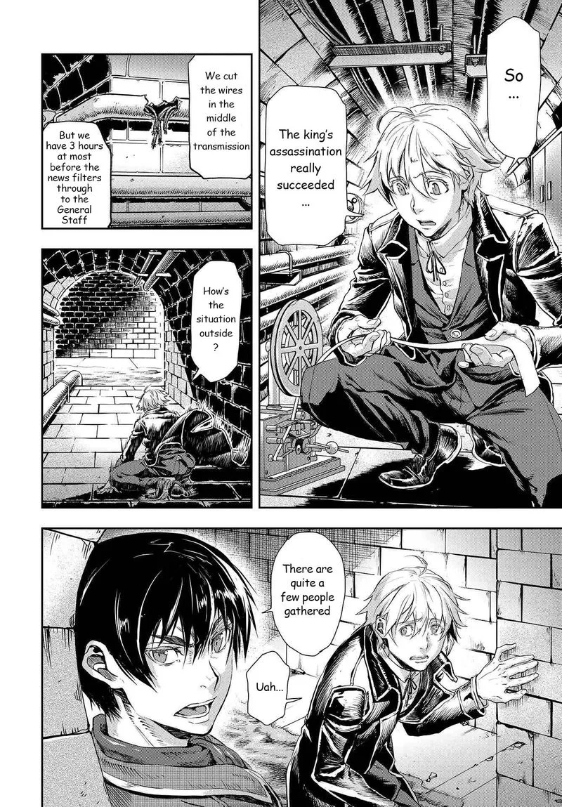 Gunka no Baltzar Chapter 71 page 25