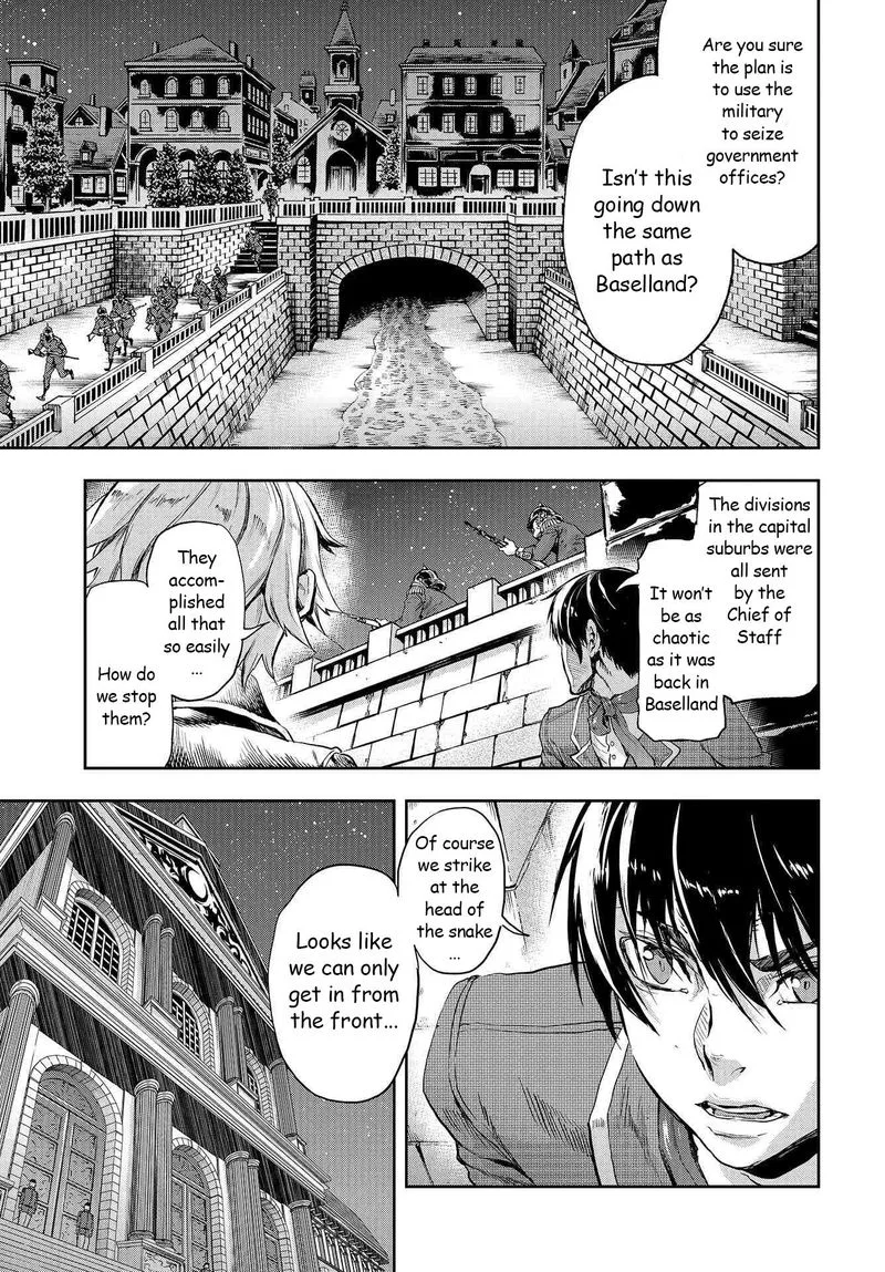 Gunka no Baltzar Chapter 71 page 26