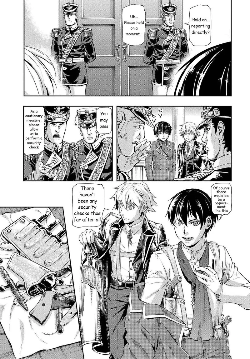 Gunka no Baltzar Chapter 71 page 28