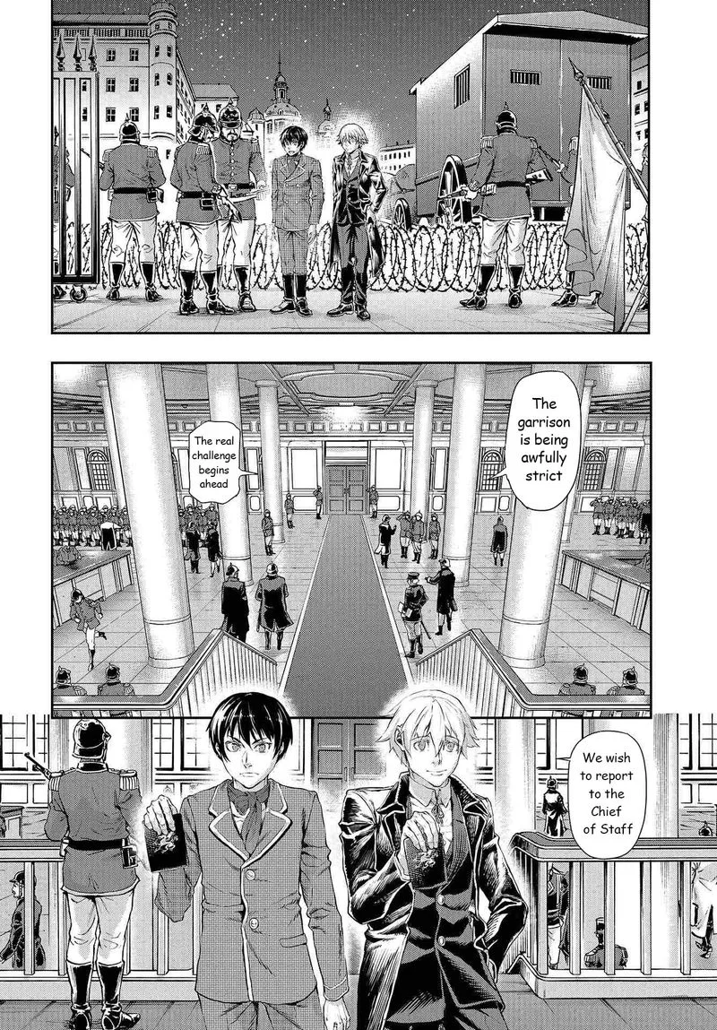 Gunka no Baltzar Chapter 71 page 27