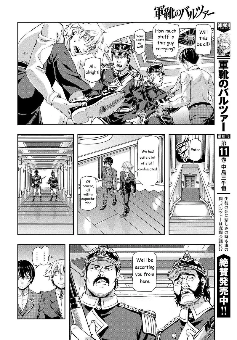 Gunka no Baltzar Chapter 71 page 29